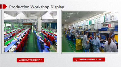 Shenzhen Marcy Healthy Industry Co.,Ltd üretici üretim hattı
