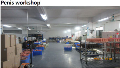 Shenzhen Marcy Healthy Industry Co.,Ltd üretici üretim hattı