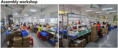 Shenzhen Marcy Healthy Industry Co.,Ltd üretici üretim hattı