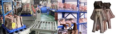 Shenzhen Marcy Healthy Industry Co.,Ltd üretici üretim hattı