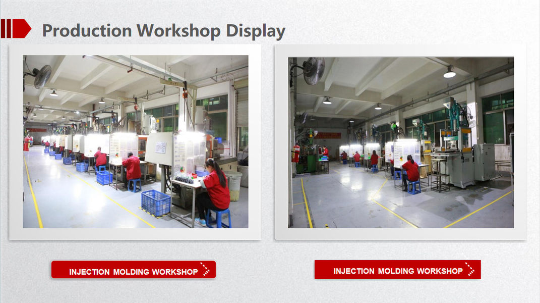 Shenzhen Marcy Healthy Industry Co.,Ltd üretici üretim hattı