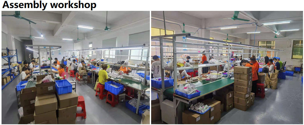 Shenzhen Marcy Healthy Industry Co.,Ltd üretici üretim hattı
