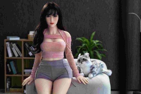 satın al Tam Boy TPE Seks Bebekleri Büyük Göğüsler Yetişkin Oyuncakları 158cm 34kg Erkekler İçin Çevrimiçi üretim