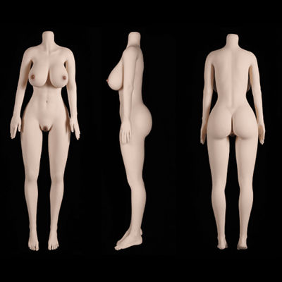 satın al Yumuşak Bebek Vücut Gövde 158cm Yükseklik Özel TPE/Silikon Kadın Seks Bebek Tam Vücut Büyük Kıç Yumuşak Cilt Çevrimiçi üretim