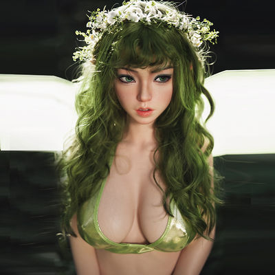 satın al Marcy 159cm Tam Silikon LoveDoll Jelly Göğüsleri, OVE Skeletonu, tırnakları dik, gerçekçi ağız boşluğu Çevrimiçi üretim