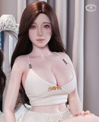 Seksi Bebek Silikon Büyük Göğüs Gerçek Vajina Seksi Kız Göğüs-MARCY